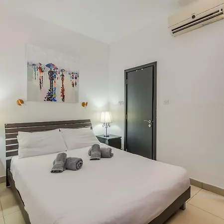 Apartament Spinola Bay Portomaso Private Flats *