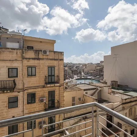 Spinola Bay Portomaso Private Flats 公寓 *